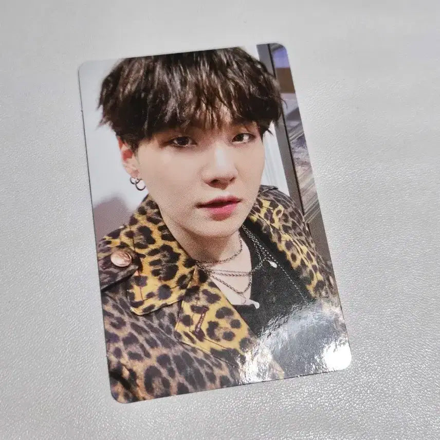 BTS 슈가 메모리즈 2020 블루레이 포카 sugar