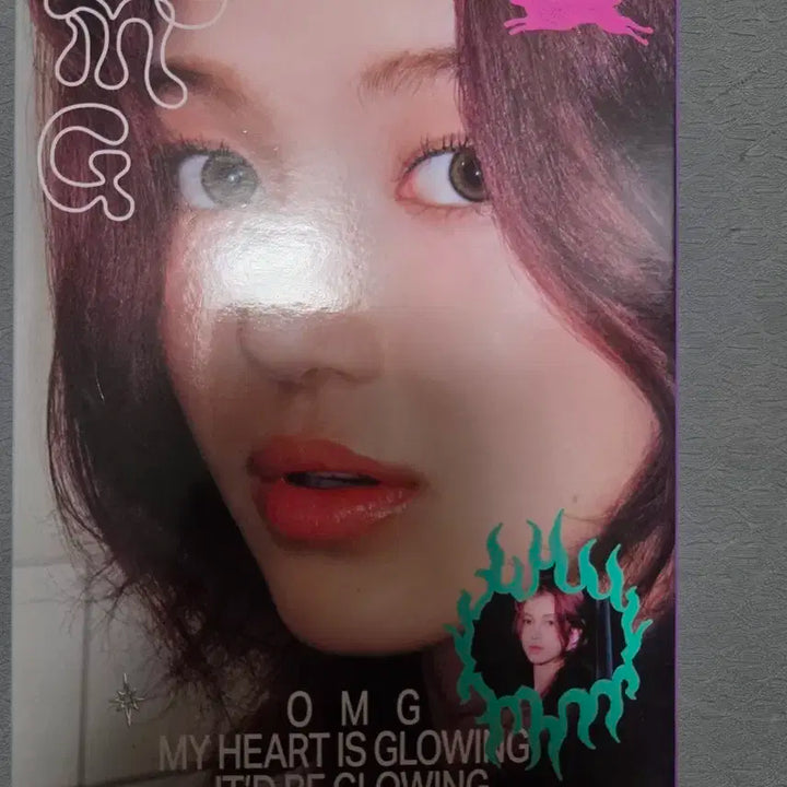 뉴진스 다니엘 앨범