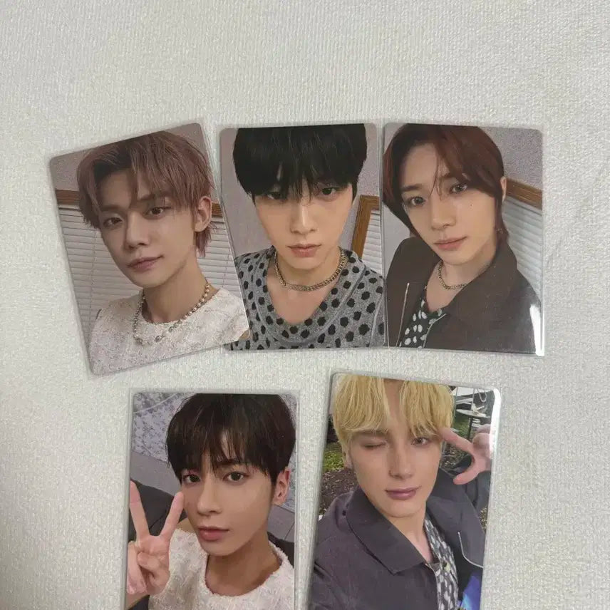 투모로우바이투게더 투바투 포토카드 포카 수빈 연준 범규 태현 휴닝카이