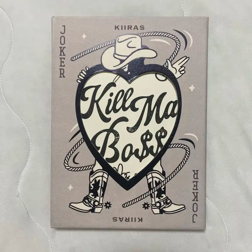 비매) KIIRAS 키라스 친필싸인 앨범