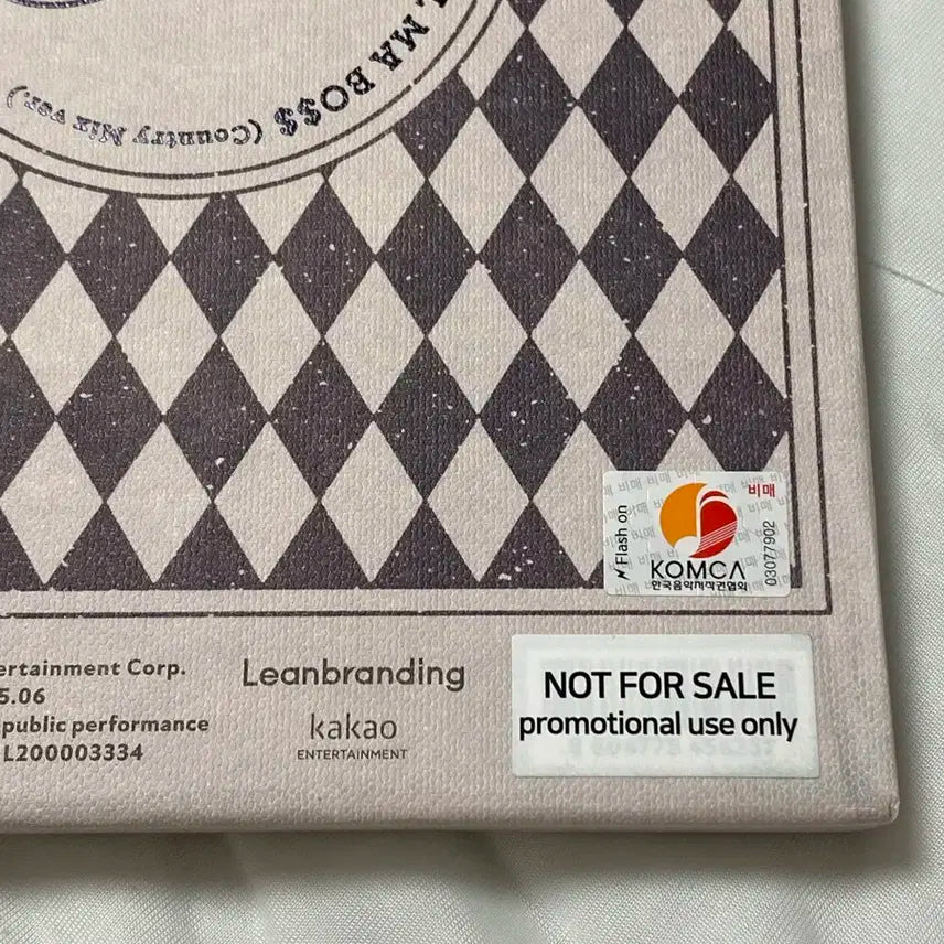 비매) KIIRAS 키라스 친필싸인 앨범