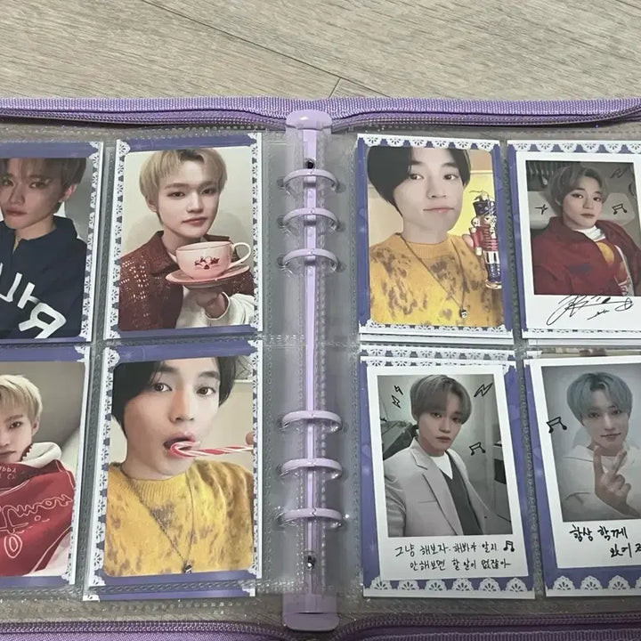 엔시티 드림 천러 포카 일괄 양도