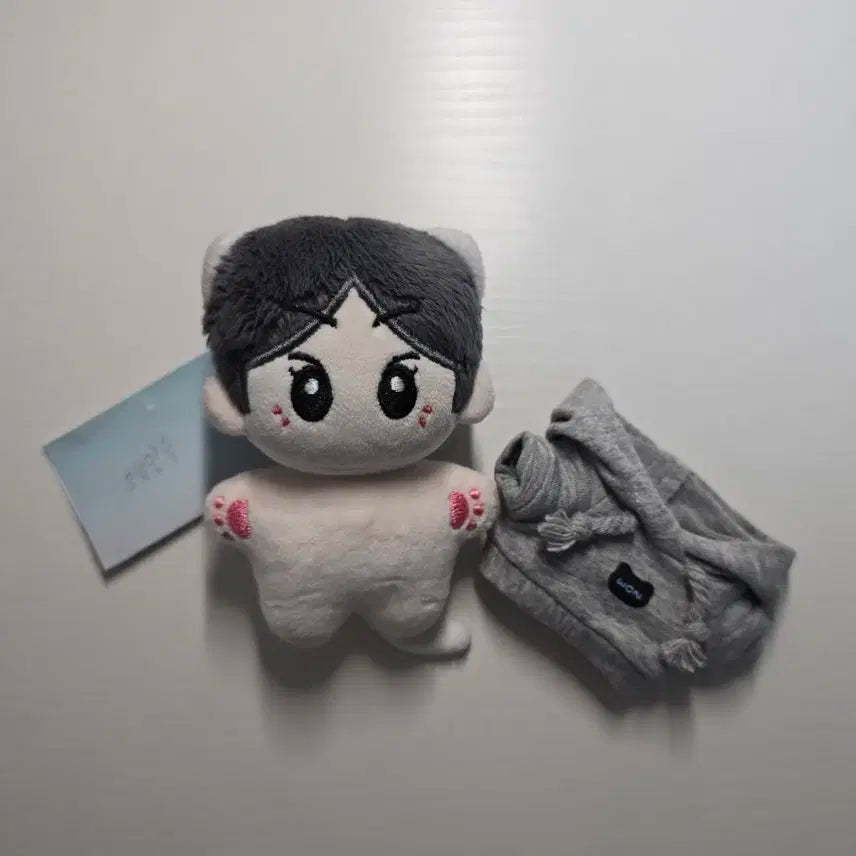 엔하이픈 양정원 10cm 인형 양도 ( 인형+옷 세트 )