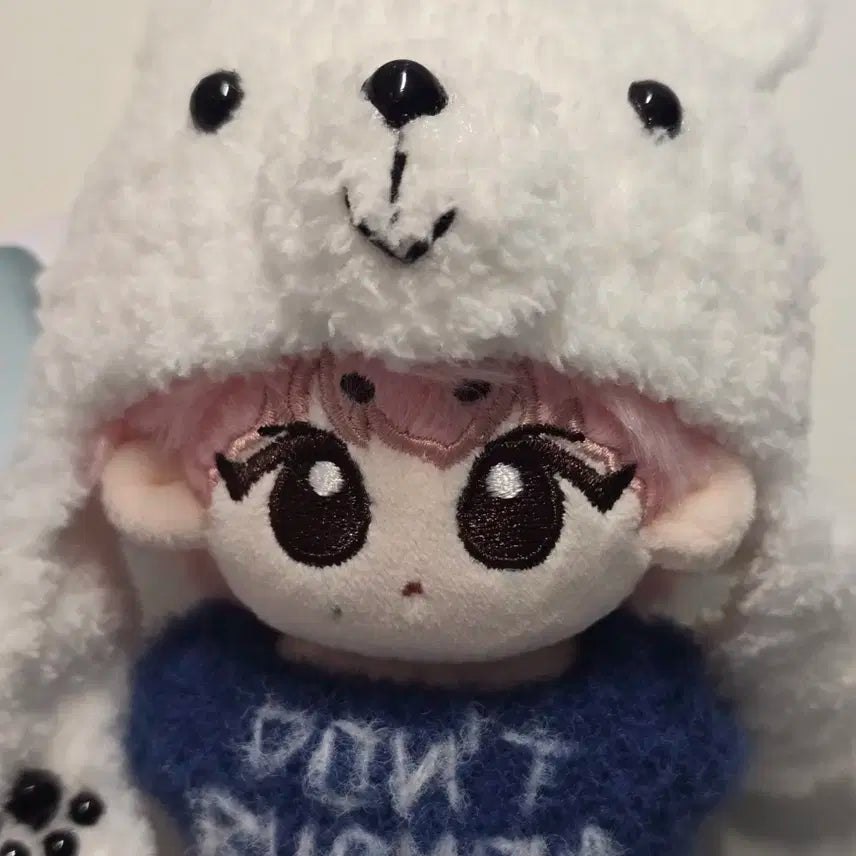 엔하이픈 양정원 10cm  인형 양도 ( 인형 + 옷 세트) 02