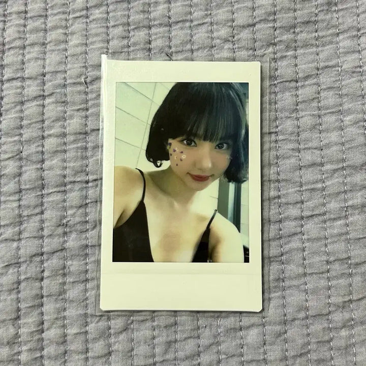 비비지 여자친구 은하 일본 타워레코드 체키 폴라로이드 포토카드 포카