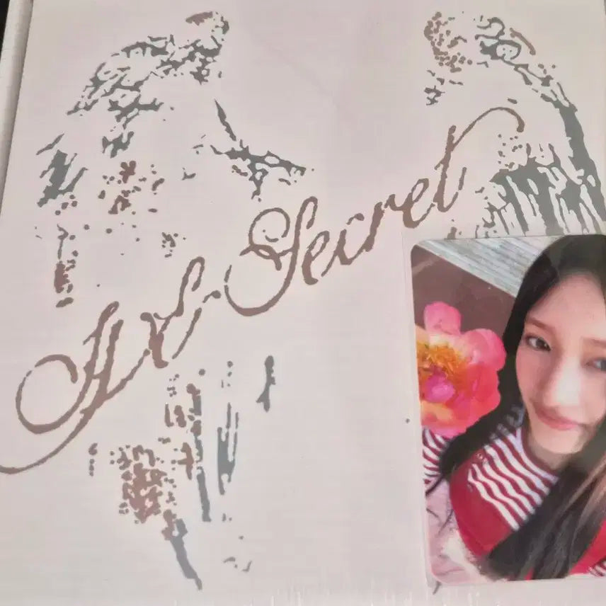 아이브 IVE Secret 한정반 특전 포토카드 Withmuu 이서