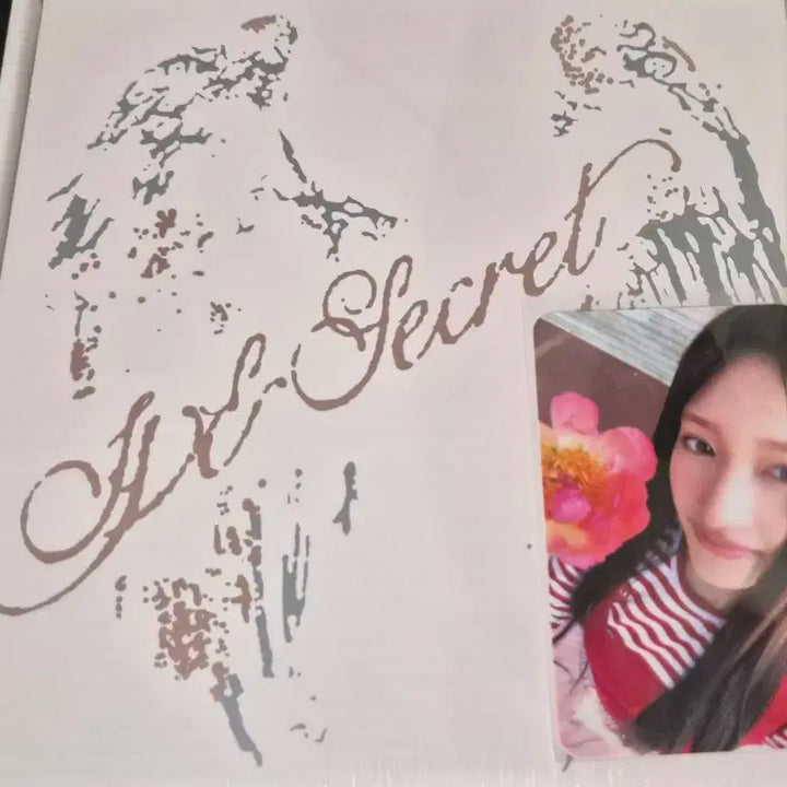 아이브 IVE Secret 한정반 특전 포토카드 Withmuu 이서