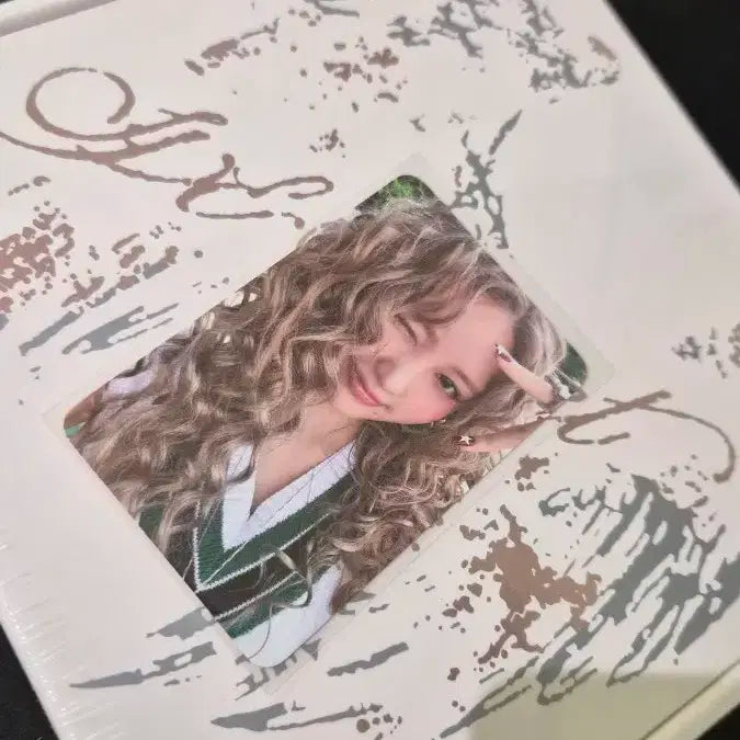 아이브 시크릿 특전 포토카드 가을 힌정반 위드뮤