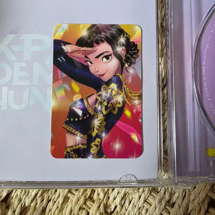 케이팝 데몬 헌터스 공식 앨범+조이 포카