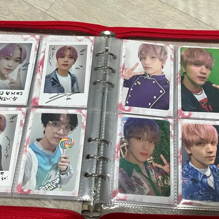 엔시티 드림 해찬 포카 일괄 양도