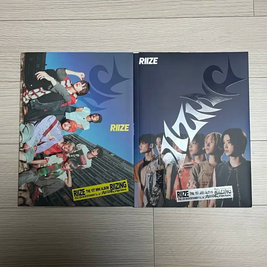 라이즈 RIIZING 포토북 개봉 앨범 양도