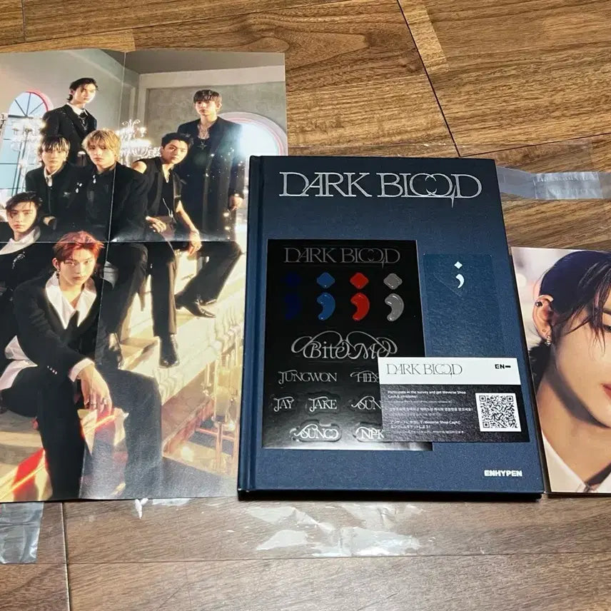 앤하이픈 다크블러드 앨범