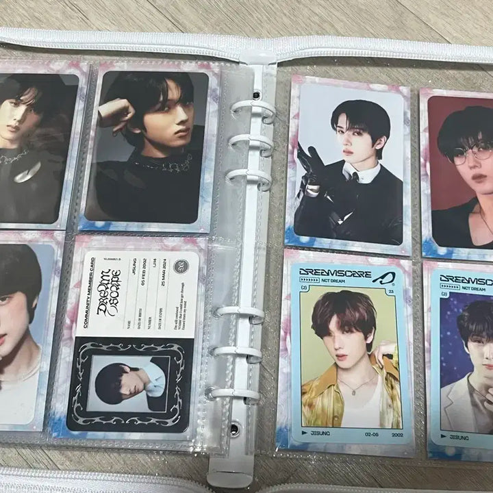 엔시티 드림 지성 포카 일괄 양도