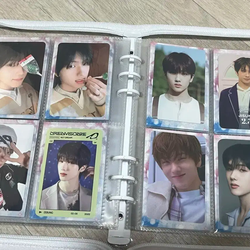 엔시티 드림 지성 포카 일괄 양도
