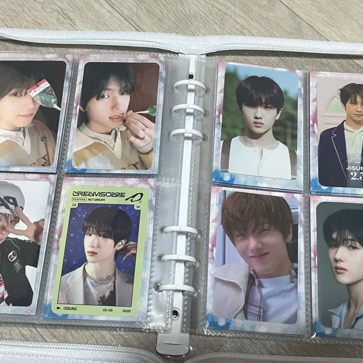 엔시티 드림 지성 포카 일괄 양도