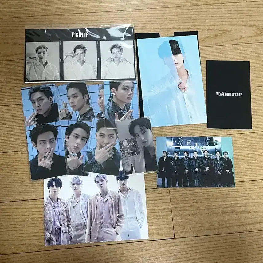 방탄소년단 proof 프루프 스탠다드 앨범, 위버스 특전