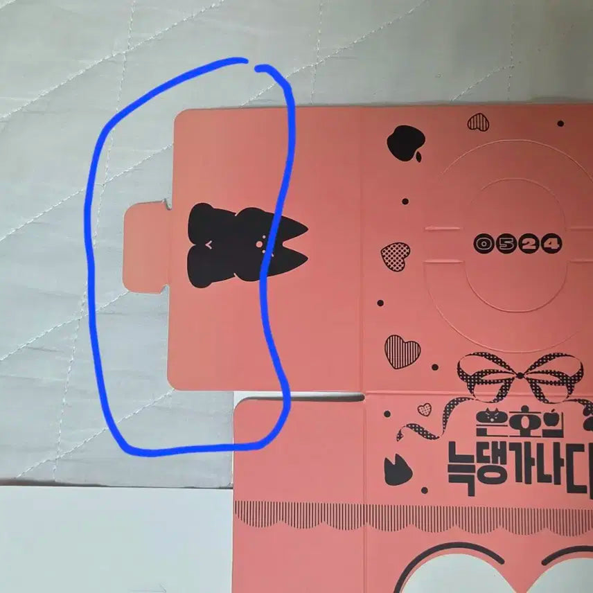 플레이브 은호의 늑댕가나디 생일케이크 박스 판매