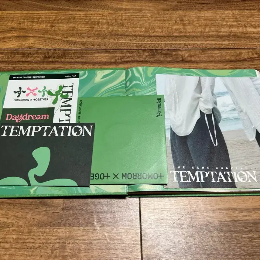투모로우바이투게더 템테이션 앨범 풀셋