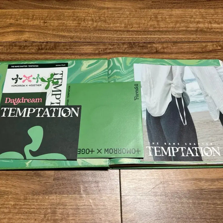 투모로우바이투게더 템테이션 앨범 풀셋