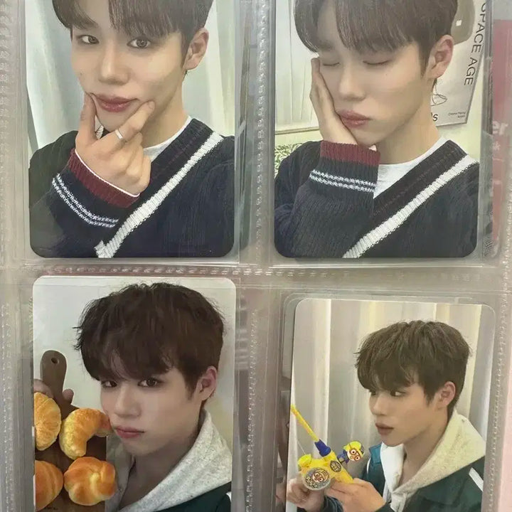 더윈드 김희수 포카