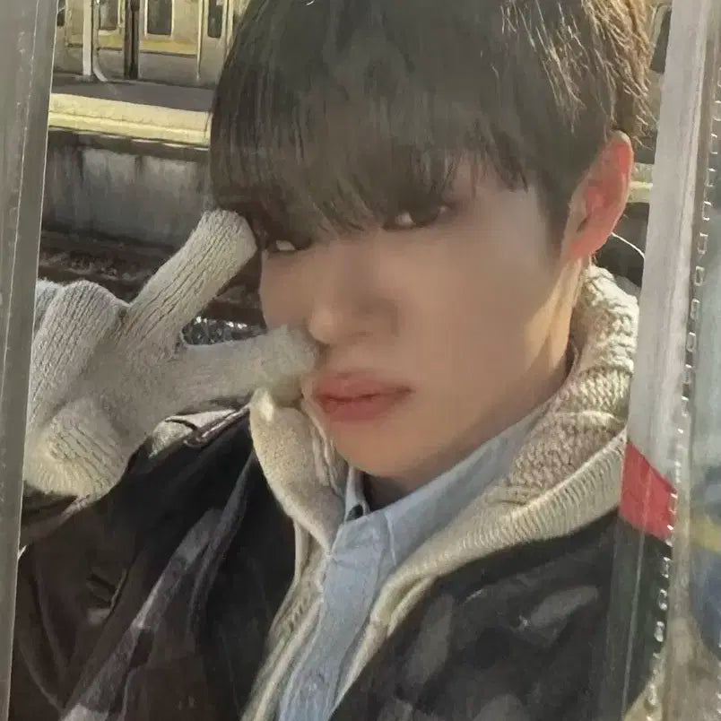 더윈드 김희수 포카