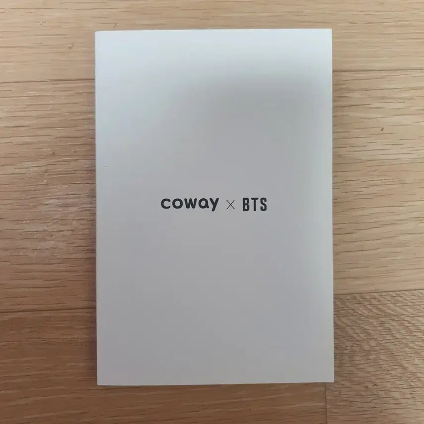 코웨이 BTS 방탄소년단 포토북