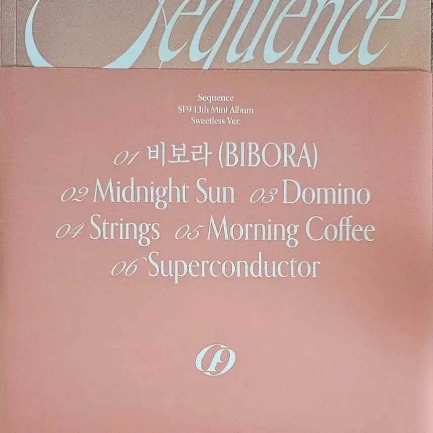 SF9 Sequence 앨범 Sweetless