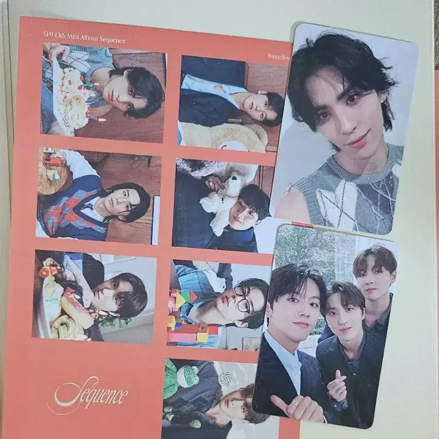 SF9 Sequence 앨범 Sweetless