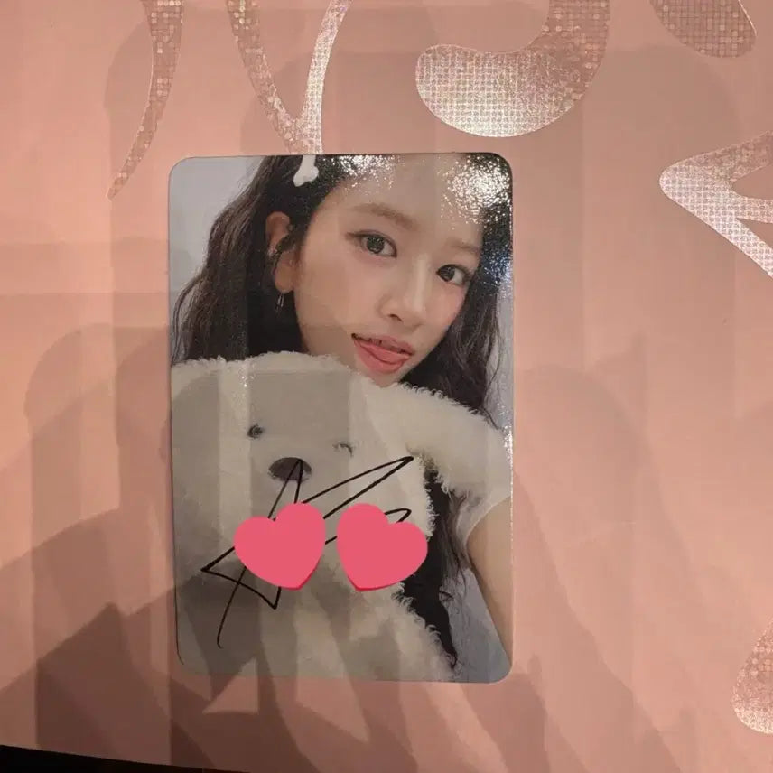 아이브 안유진 헬로라이브 싸인포카 싸포 양도