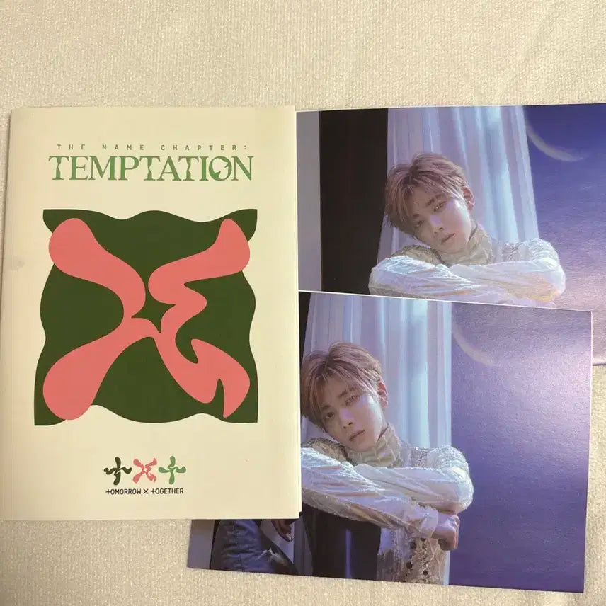 판매/교환) 이름의장:temptation lullaby 앨범 태현