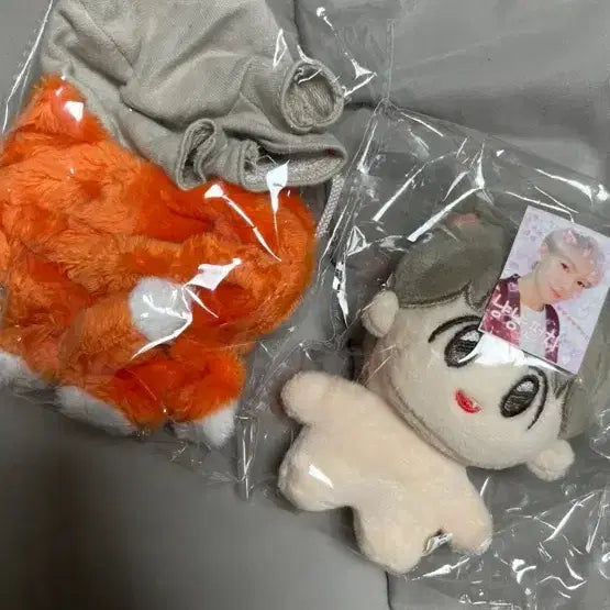 NCT 런쥔 꼼쥔 10cm 인형 양도해요