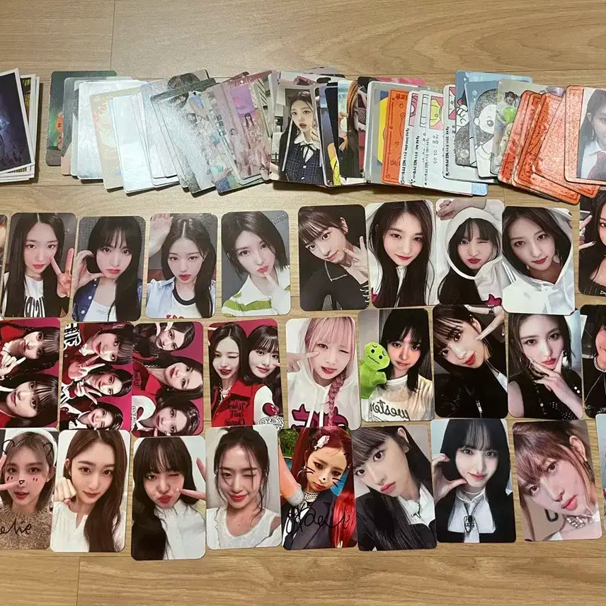 아이브스캔포카 뒤에 얼빡,싸포 있어요!