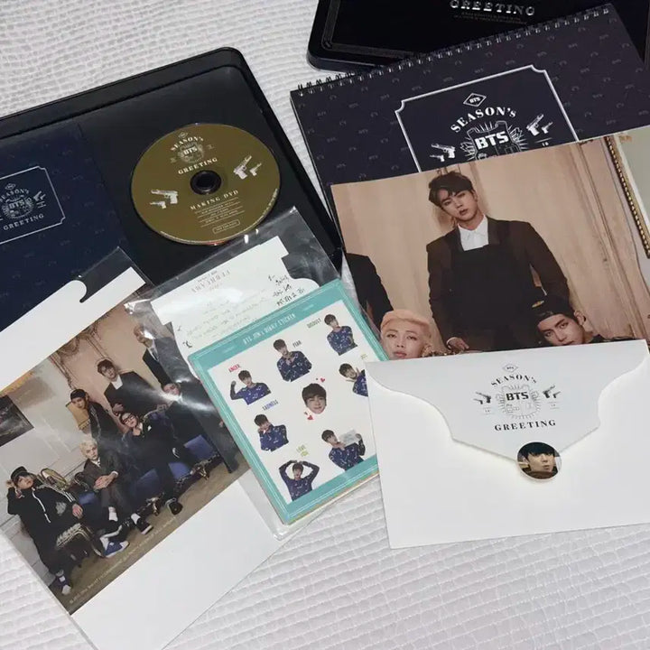 BTS 2016 시즌그리팅 방탄소년단