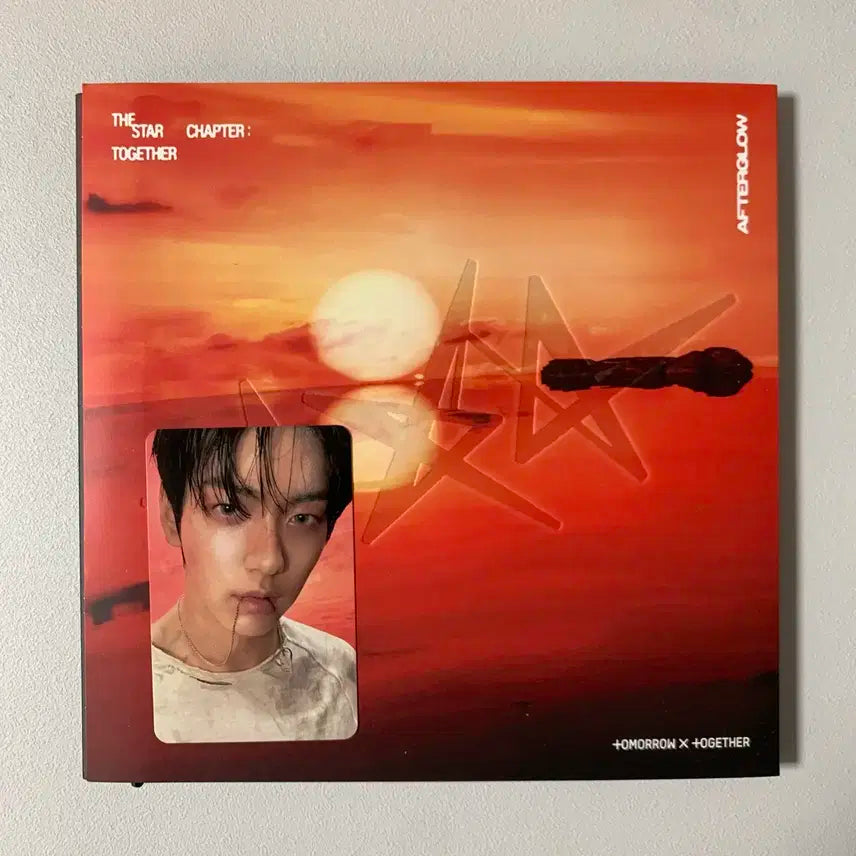 투바투 txt 투게더 애프터글로우 afterglow 수빈 버전 개봉 앨범