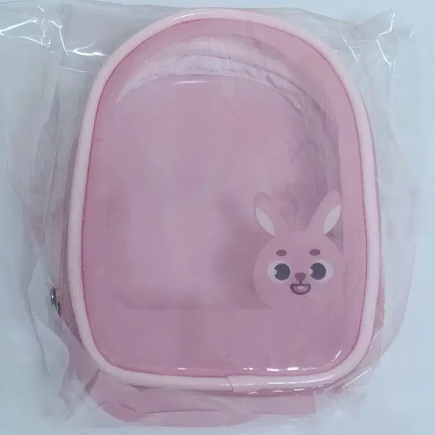 [단순개봉/포카X] 데이식스 원필 데니멀즈 클리어 플러시 파우치