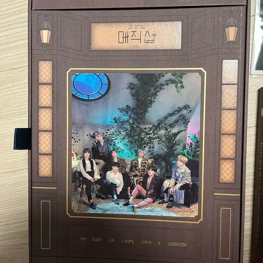 매직샵 블루레이 방탄소년단 방탄 BTS 머스터 2019
