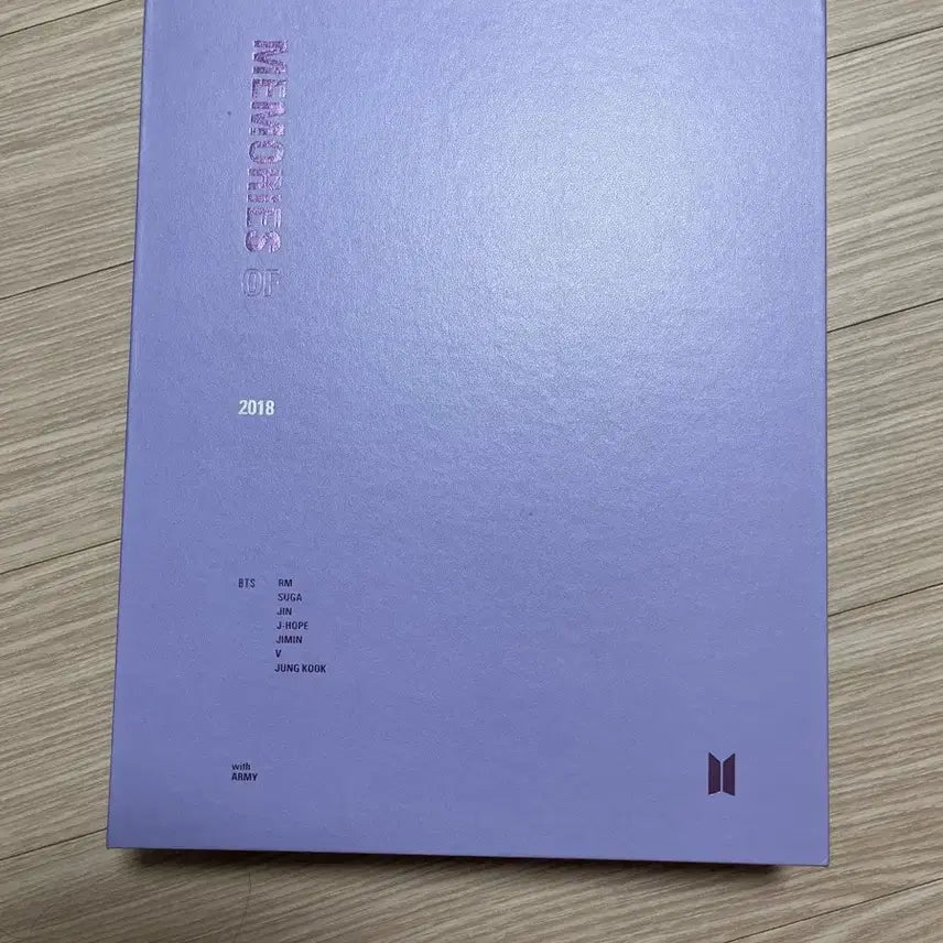 BTS 메모리즈오브2018 포카X