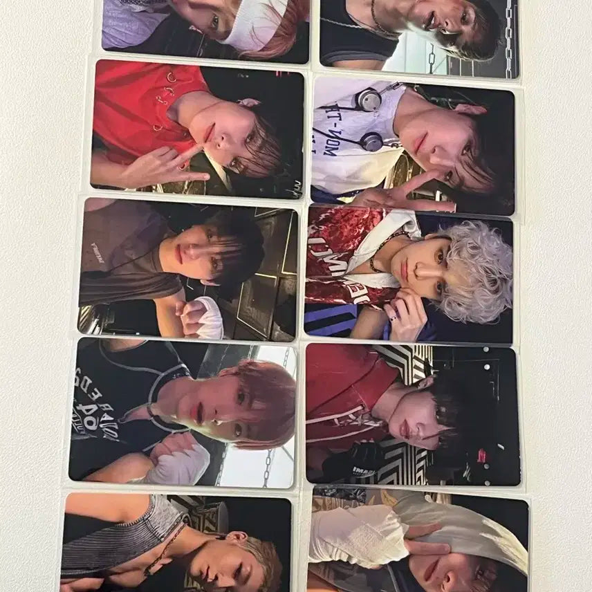 더보이즈 the boyz 스페셜 스테이지 역조공 포카