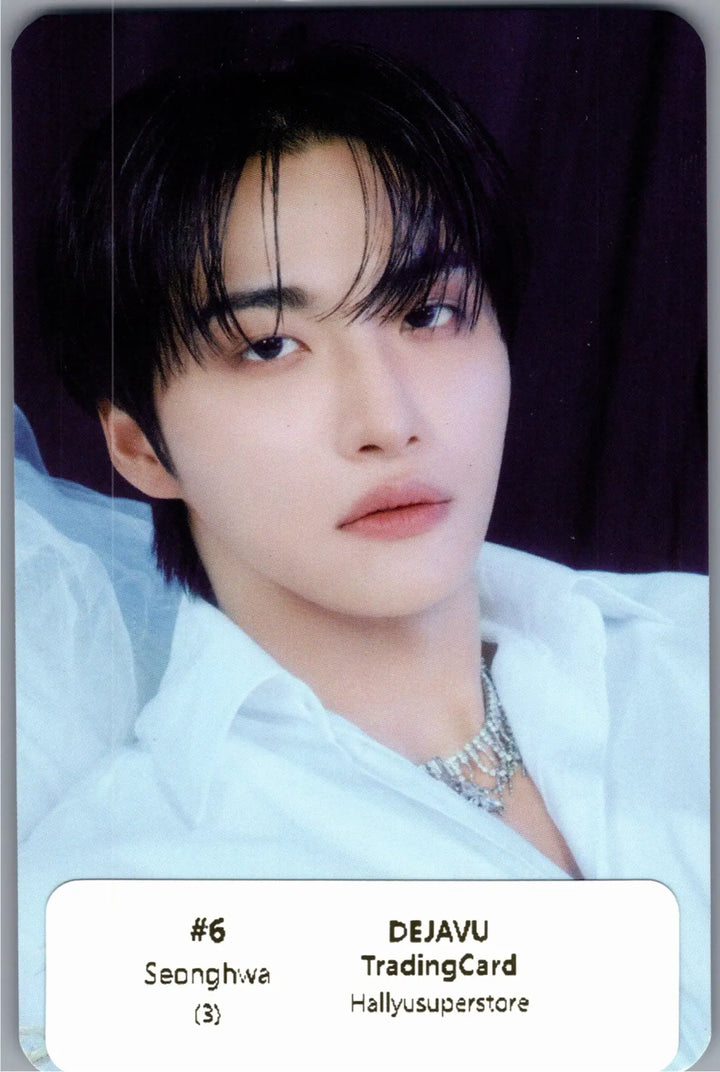 ATEEZ "ANITEEZ IN Deja Vu" - ATEEZ X ANITEEZ POP-Store Random Trading Photocard (HONGJOONG,SEONGHWA,YUNHO,YEOSANG,SAN) [26.08.21]