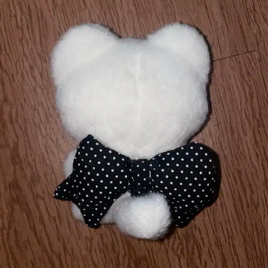 에이티즈 최산 산냥이 인형 양도 (하얀색) 10cm
