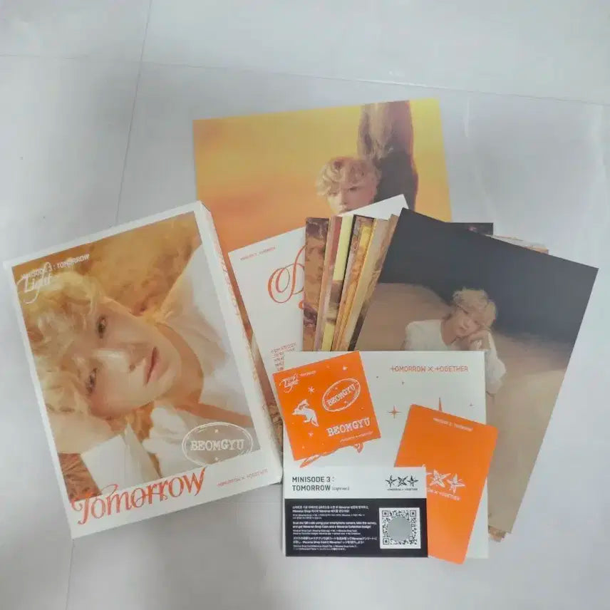 투바투 TOMORROW 앨범 범규 Light 버전