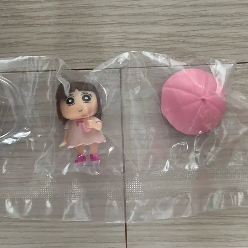 수지 우산 피규어