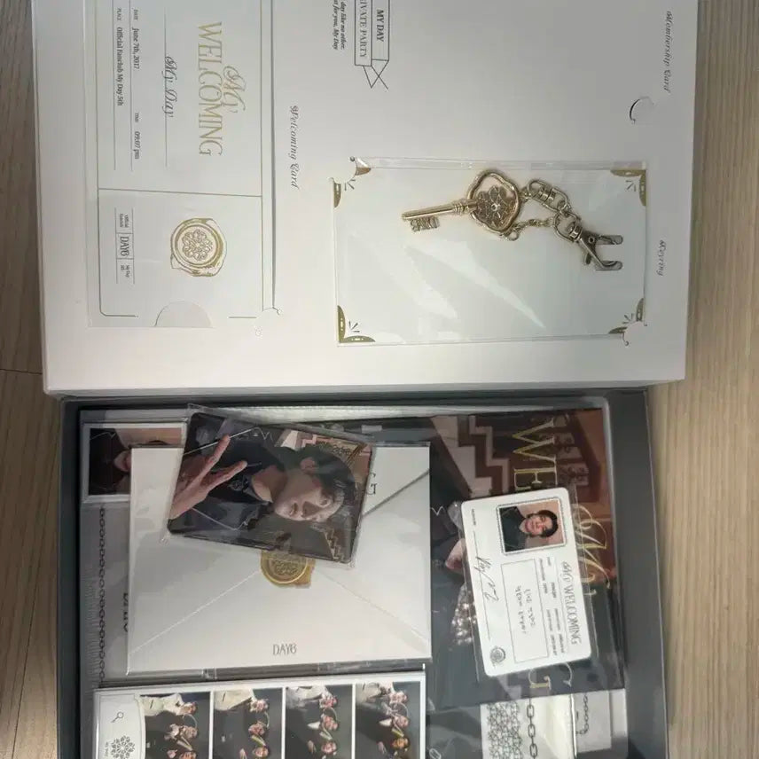 데이식스 팬클럽 5기 키트