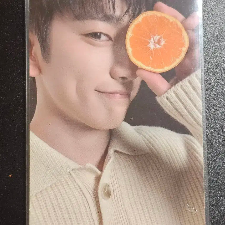 갓세븐 진영-NESTFEST MD 트레이딩포카(귤녕)