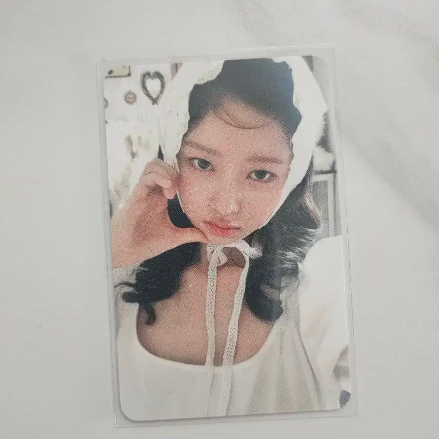 아이브 시크릿 레이 위드뮤 럭키드로우 럭드 포토카드