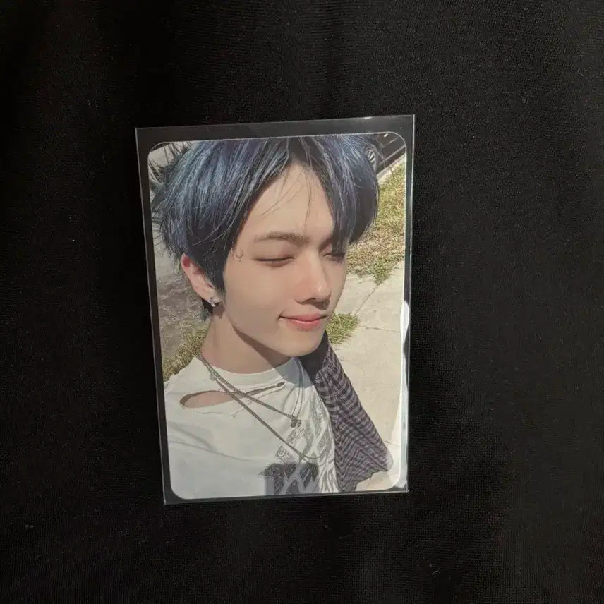 엔시티드림 지성 포카