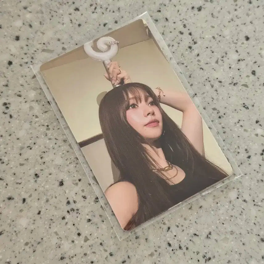 에스파 응원봉2 포카세트 aespa photocard