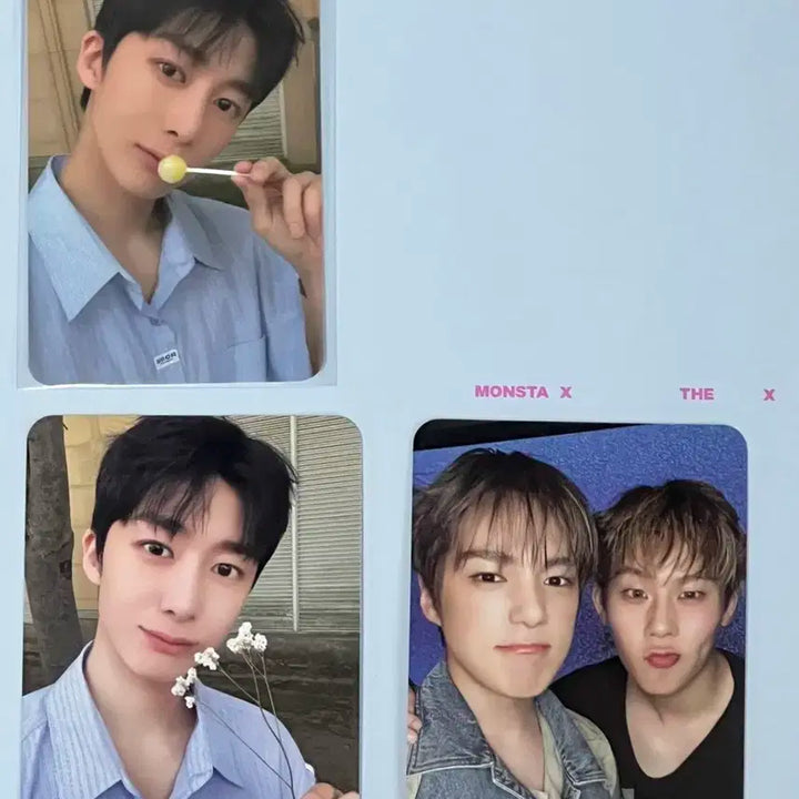 몬스타엑스 포카 theX 사운드웨이브 예판 앨범