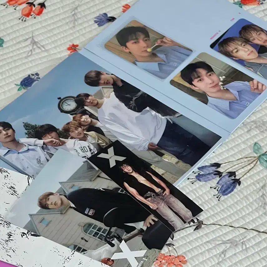 몬스타엑스 포카 theX 사운드웨이브 예판 앨범