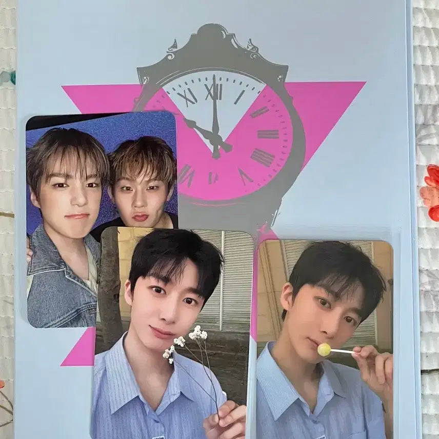 몬스타엑스 포카 theX 사운드웨이브 예판 앨범